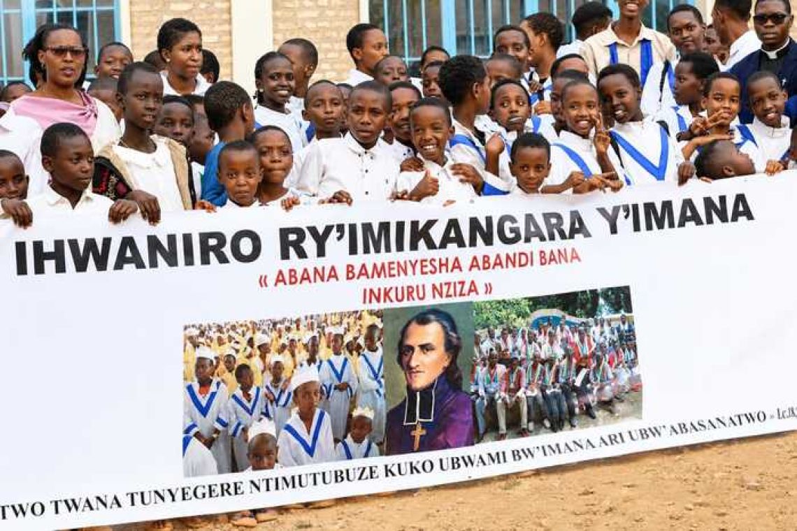 CANKUZO : LES ENFANTS MISSIONNAIRES DE NYAKABIGA ET DE CANKUZO ENSEMBLE POUR RAVIVER L’ESPRIT MISSIONNAIRE